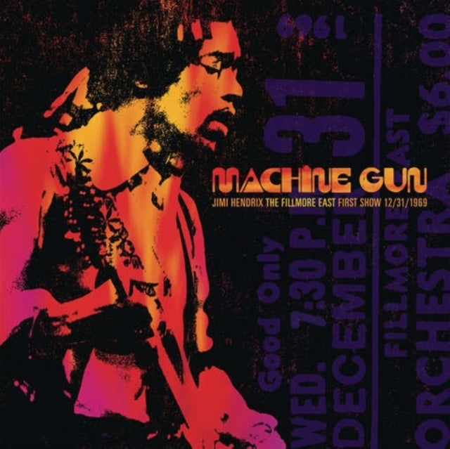 First Rays Of The New Rising Sun (2LP/150G) & Live At Woodstock & Machine Gun Jimi Hendrix The Fillmore East First Show 12/31/1969 (2LP/180G/Gatefold)