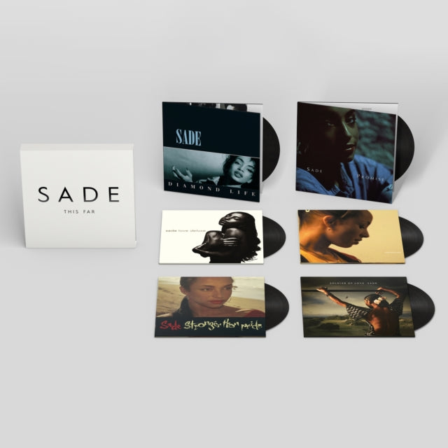 Sade - Sade Live: 1984-09-21 Ahoy Hallen, Rotterdam (2LP) & This Far (6LP/180G)