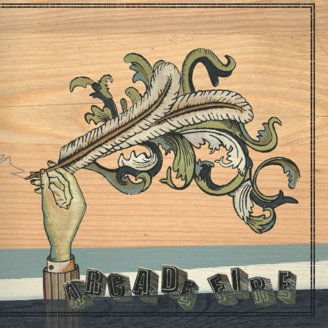 We (180G) & Funeral (150G/Gatefold) & Neon Bible (2LP/150G/Gatefold) & Suburbs (2LP/150G/Gatefold)