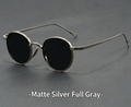 Vintage Celebrity Round Sunglasses for Men and Women