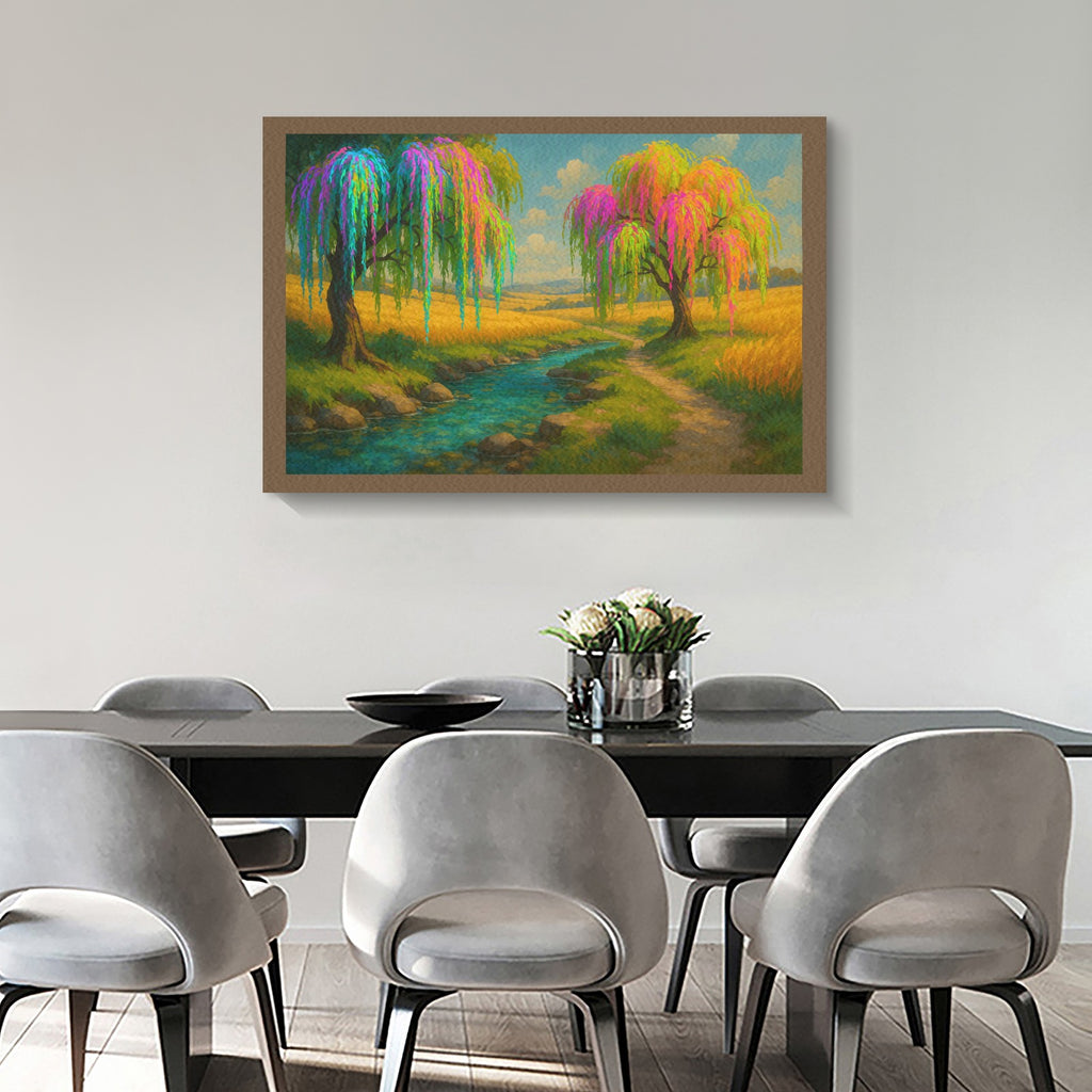 Frame Canvas Print 30"x 20" Made in USA