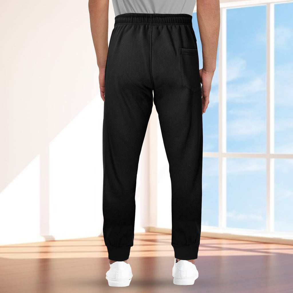 Unisex Fleece Sweatpants (Left Printing)Made in USA