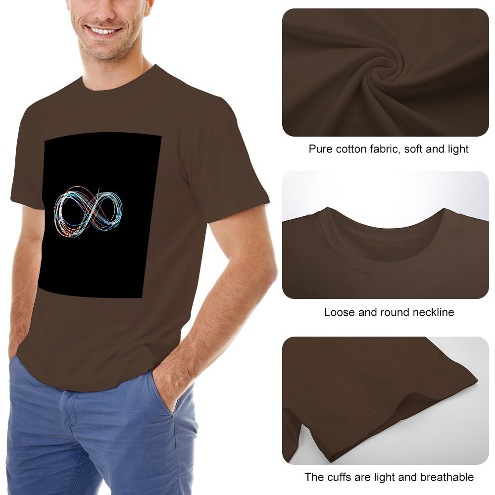 Men's T-shirt 100% cotton
