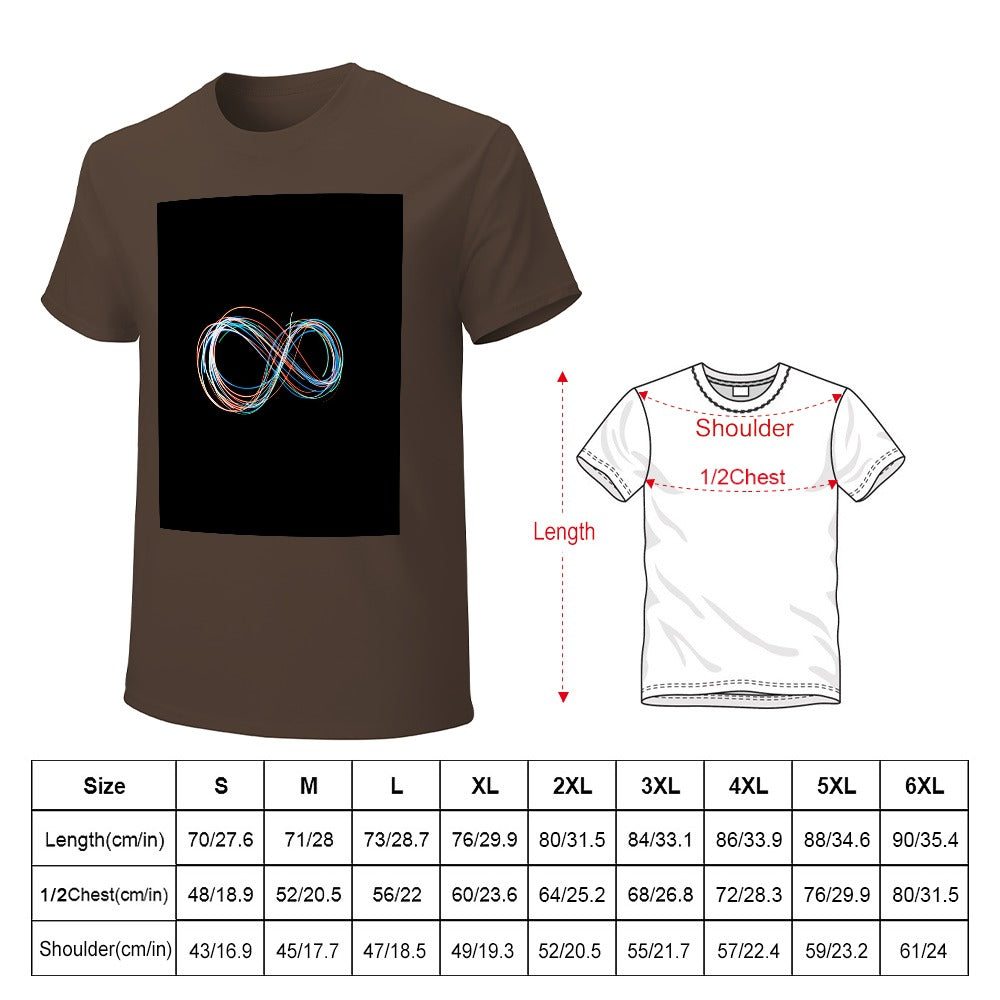 Men's T-shirt 100% cotton