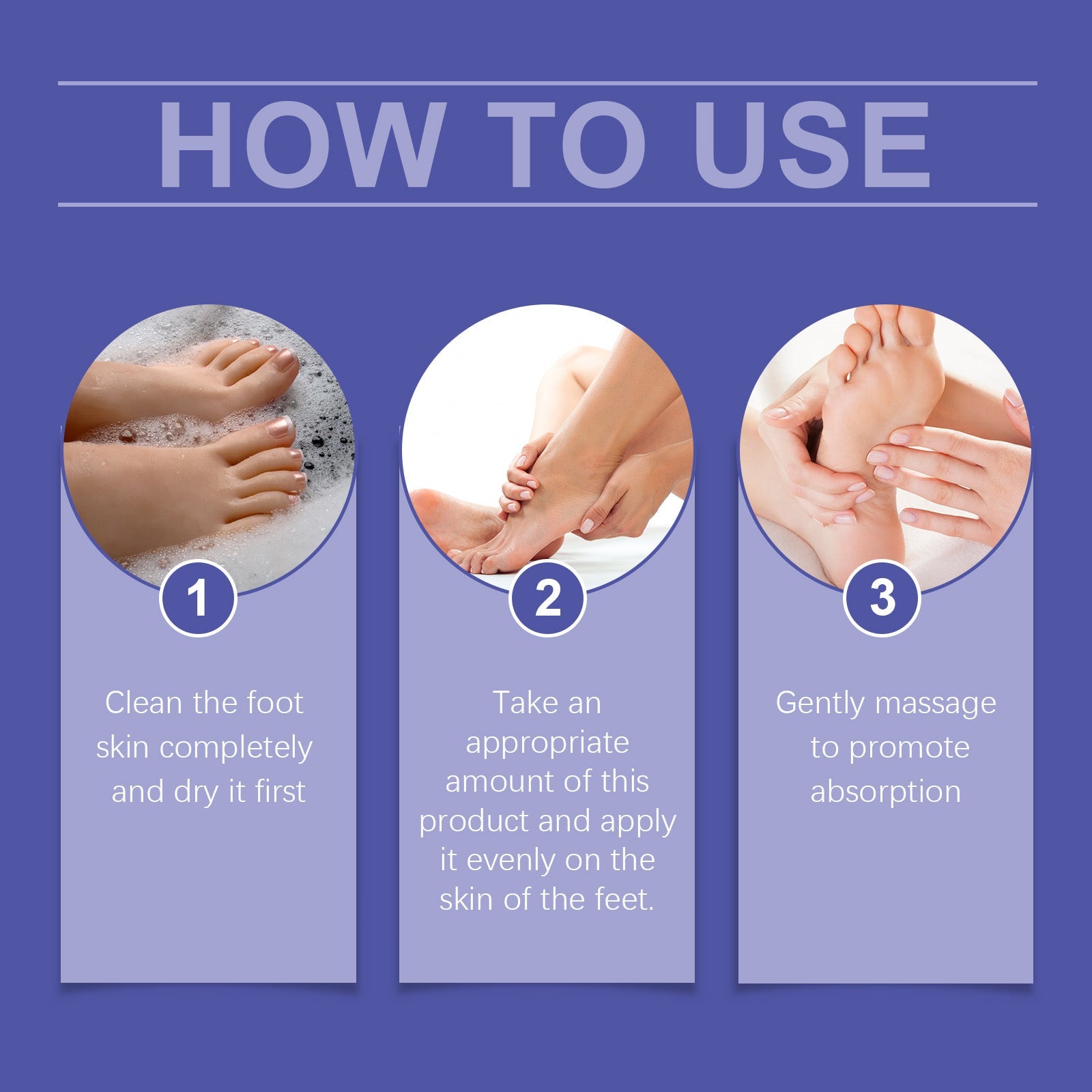 Foot Repair Spray Relieves Dryness, Peeling, Itchy Feet, Removes Dead Skin, Calluses, Moisturizes And Removes Odors