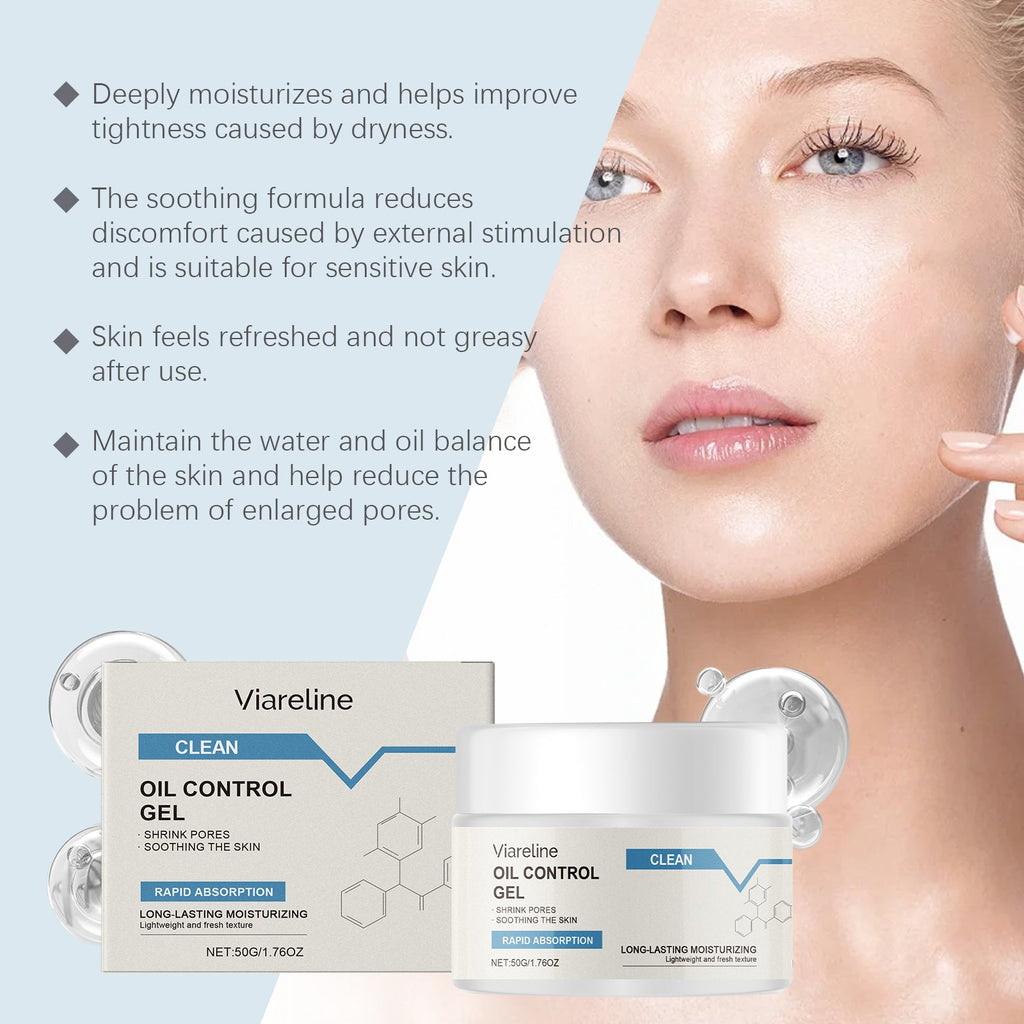 Oil Control Soothing Moisturizing Gel