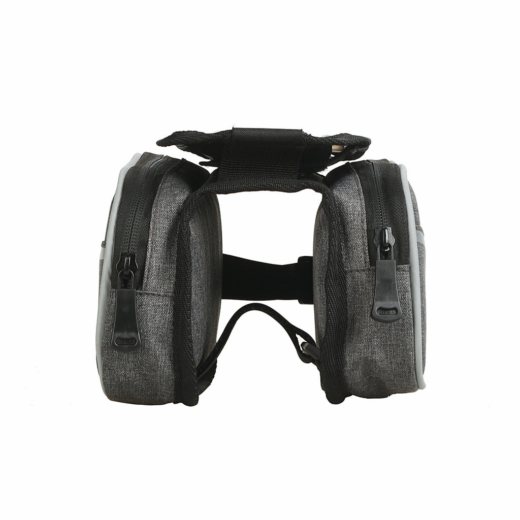 B-SOUL Bicycle Bag Front Beam Bag Mountain Bike Bag Touch Screen Mobile Phone Bag Upper Tube Bag Riding Equipment Accessories