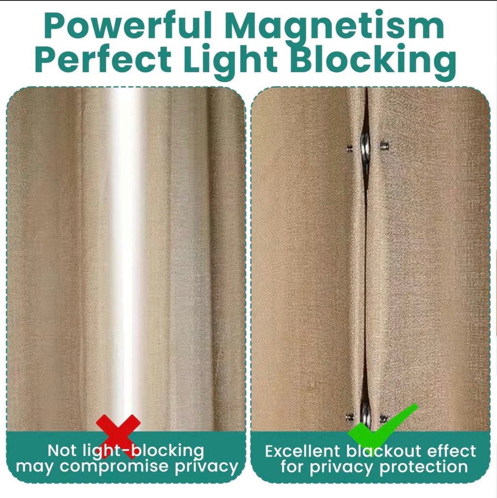 MagnaClip Curtain Fasteners