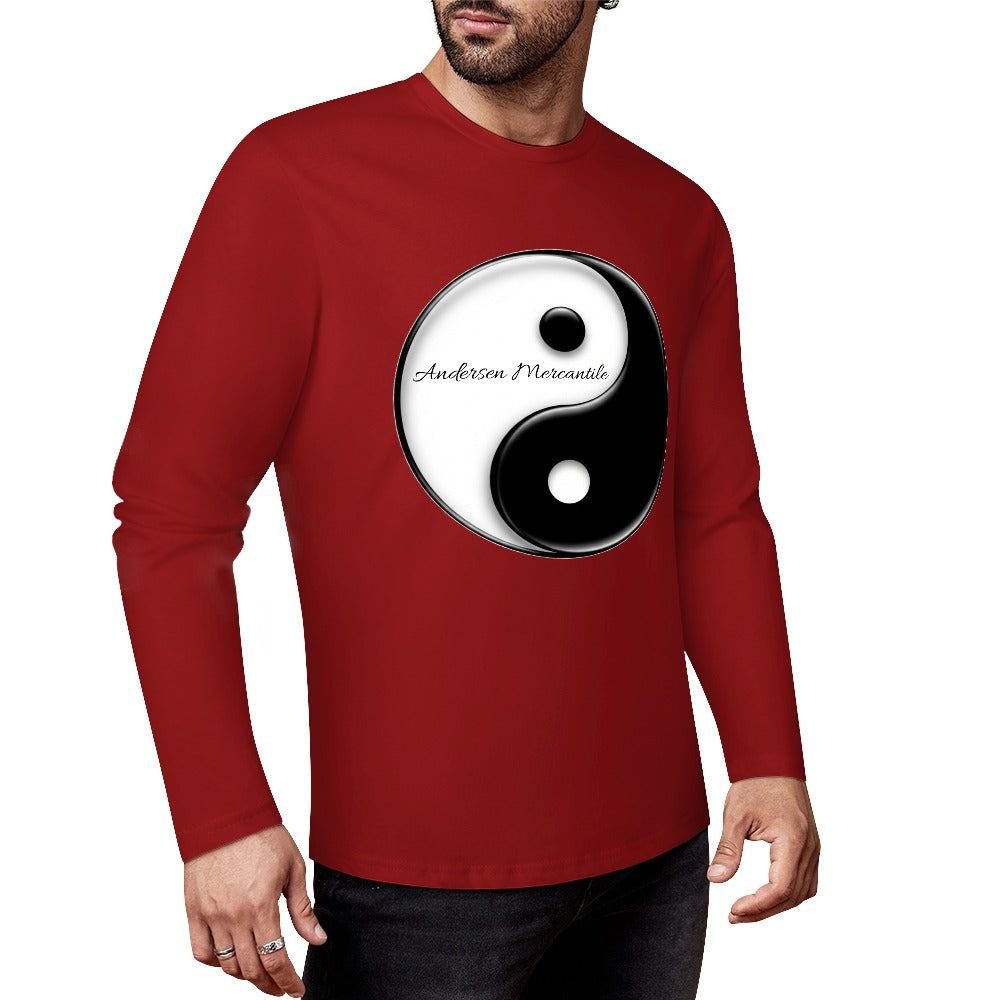 Pure Cotton Long Sleeved T-Shirt