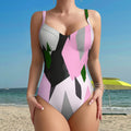 Women's one-piece swimsuit