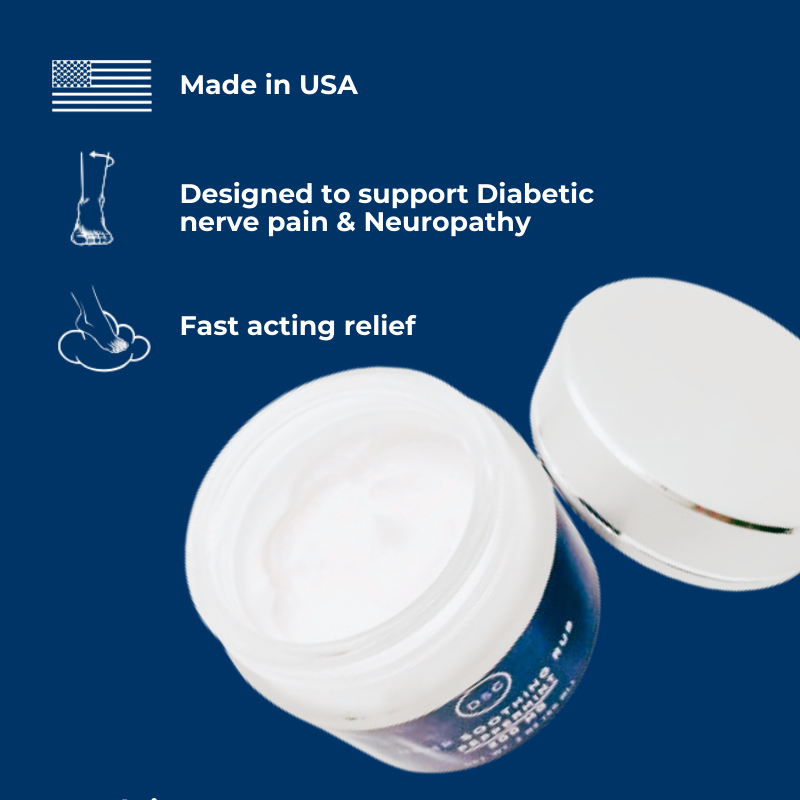 DSC Hemp Cream For Neuropathy Aches & Nerve Pain (Peppermint) - Andersen Mercantile