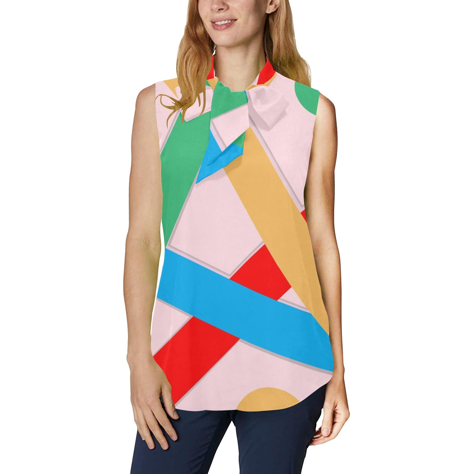 Women's Sleeveless Shirt (T69)