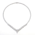 Marquise Leaf Necklace