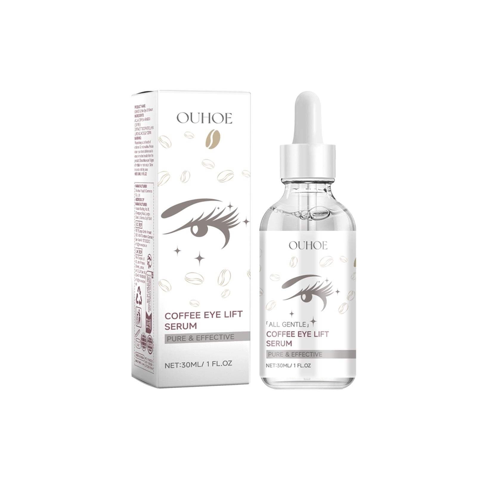 Anti-Aging And Anti-Wrinkle Eye Serum,
