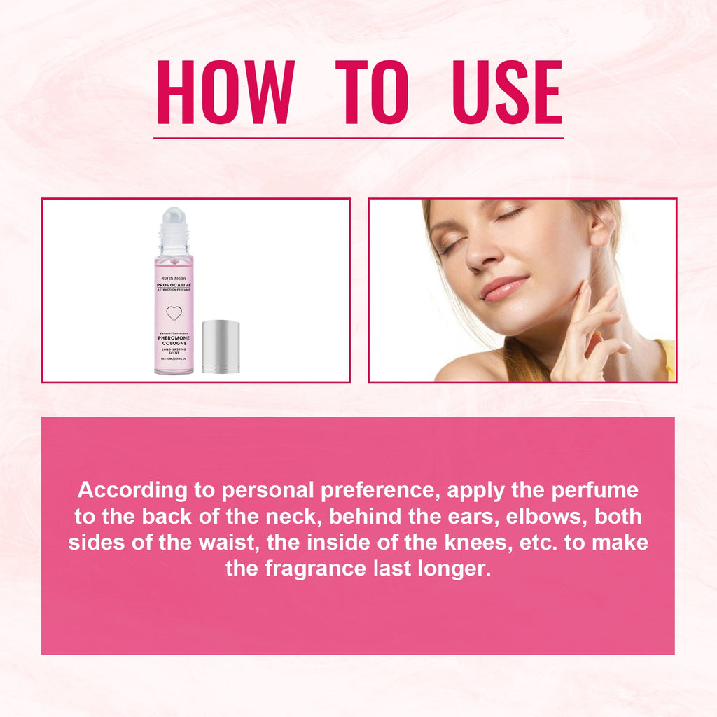Pheromone Cologne, Natural Fresh Portable Lasting Fragrance Mild Light Fragrance Niche Perfume