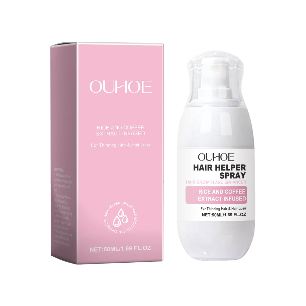 Hair Spray Nourishes Hair Follicles, Protects Hair, Nourishes Scalp, Hydrates And Smooths Hair Spray
