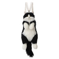 Handmade plush cat backpacks: super cute, trendy. Great bday gifts or toys, doubles as a cat - themed shopping bag!