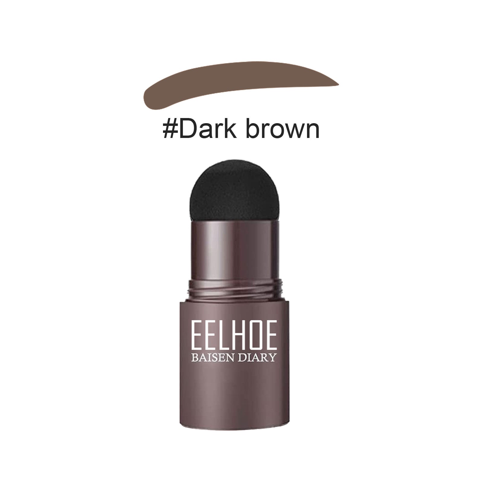 Brow Print Mold Thrash Lazy Eyebrows Fill Makeup Brow Cake Waterproof Hairline Powder