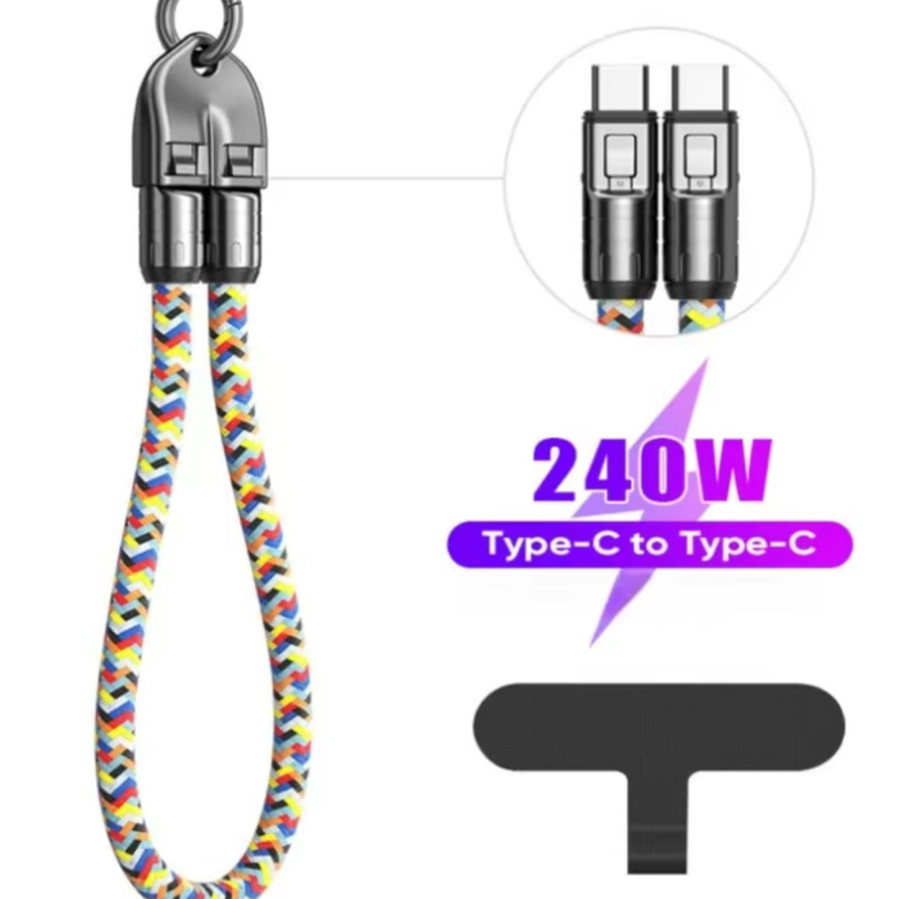 ChargeLink Wearable Cable