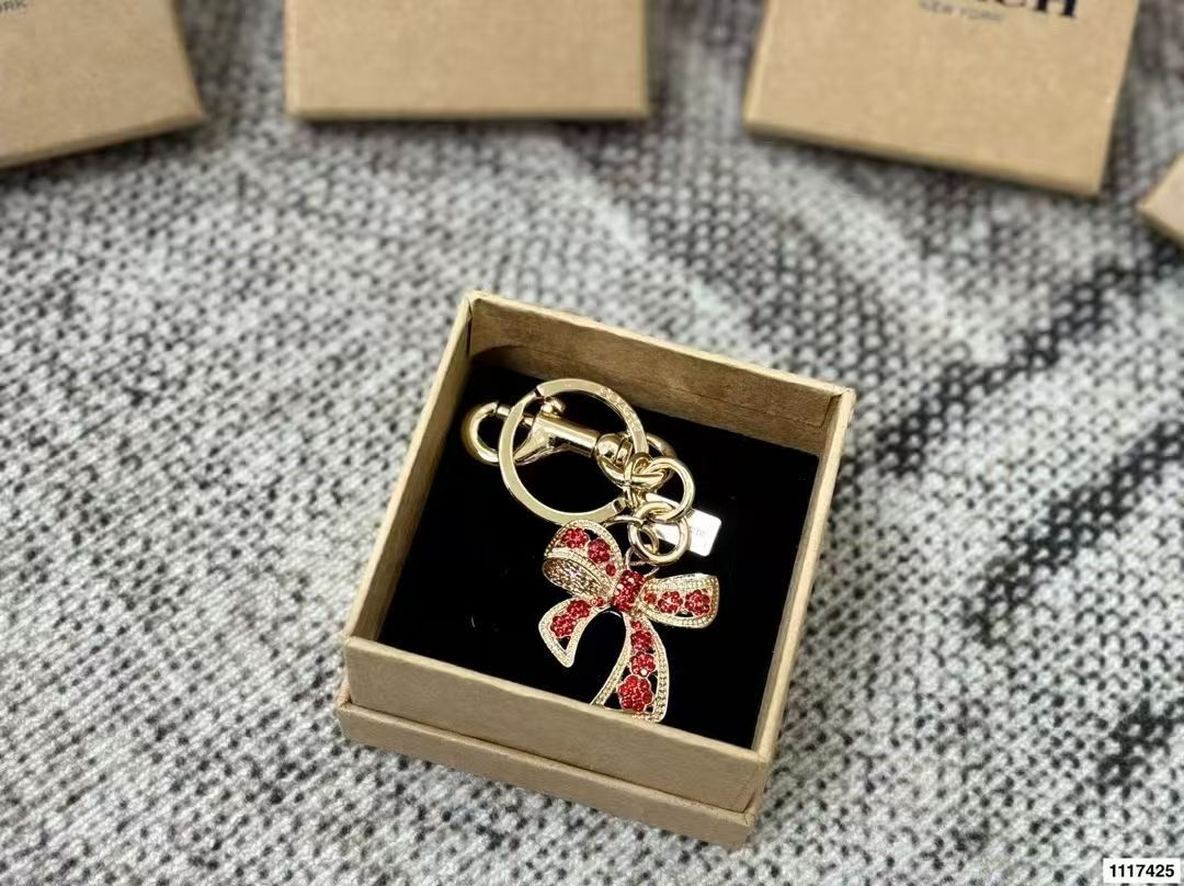 Cherry bag pendant cherry keychain handbag pendant