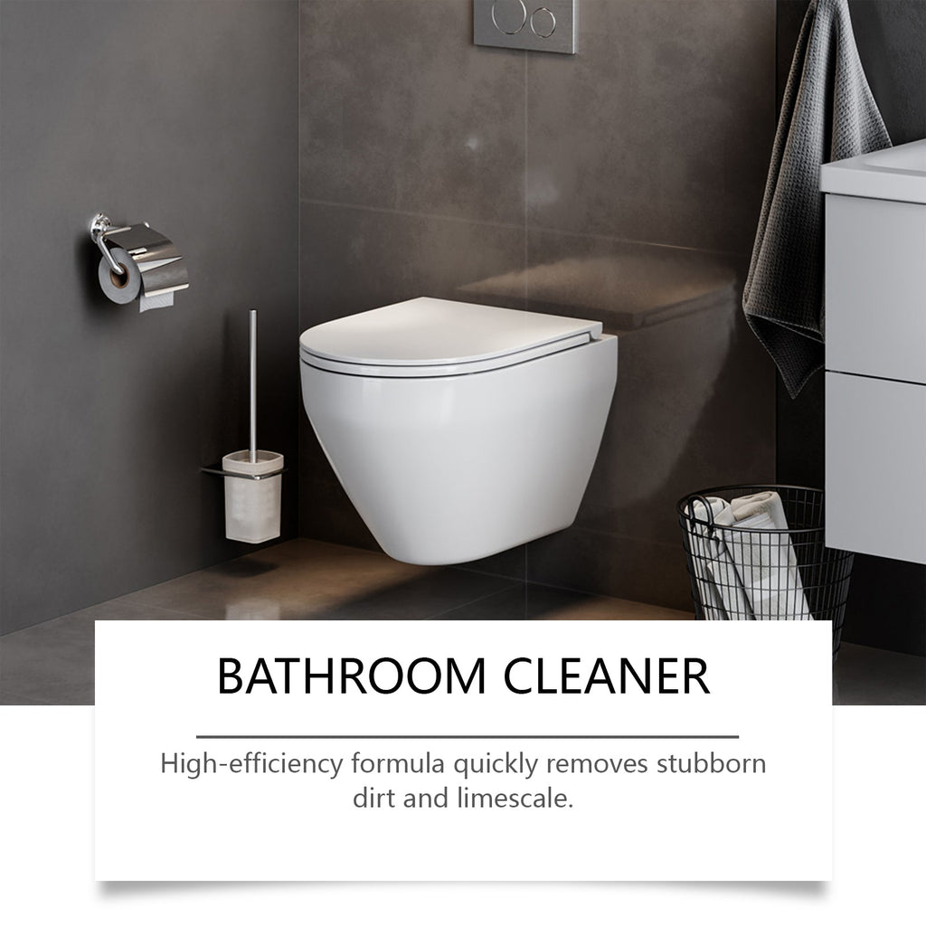 Bathroom Cleaner, Clean Bathroom Glass Door Bathtub To Remove Stains And Water Stain Cleaning Cleaner