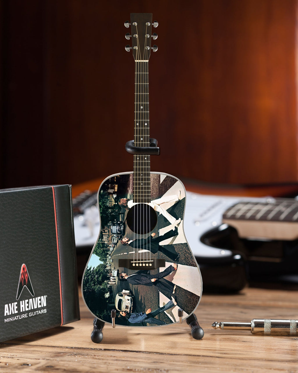 ALBUM TRIBUTES SET OF 3 - A Hard Day's Night - HELP! - Abbey Road - Radio Days Licensed Mini Acoustic