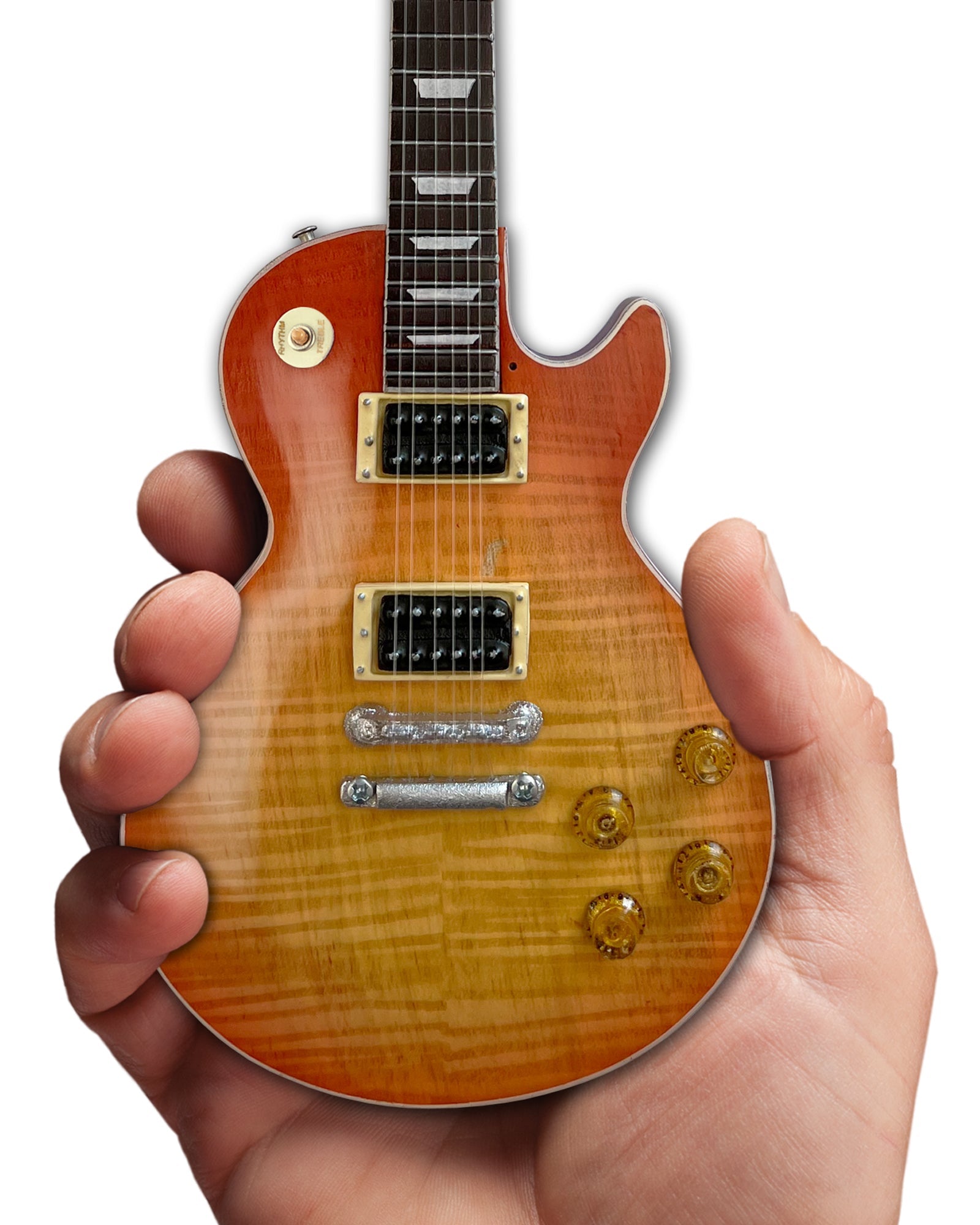 Duane Allman 1959 Gibson Les Paul Cherry Sunburst Miniature Guitar Model