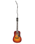 6" Gibson Hummingbird Vintage Cherry Sunburst Ornament - Andersen Mercantile