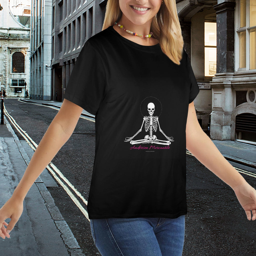 New Women's T-Shirt in USA Size Front Print （Made in USA，Ships to USA Only）