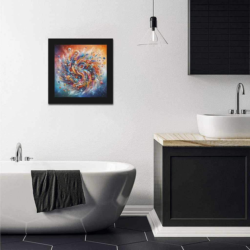 Frame Canvas Print 16x16 inch