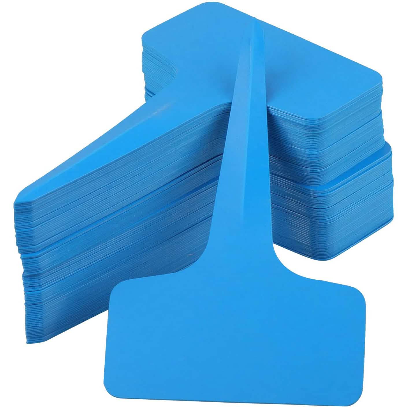 200-Piece: Plastic Plant T-Type Tags Nursery Garden Labels