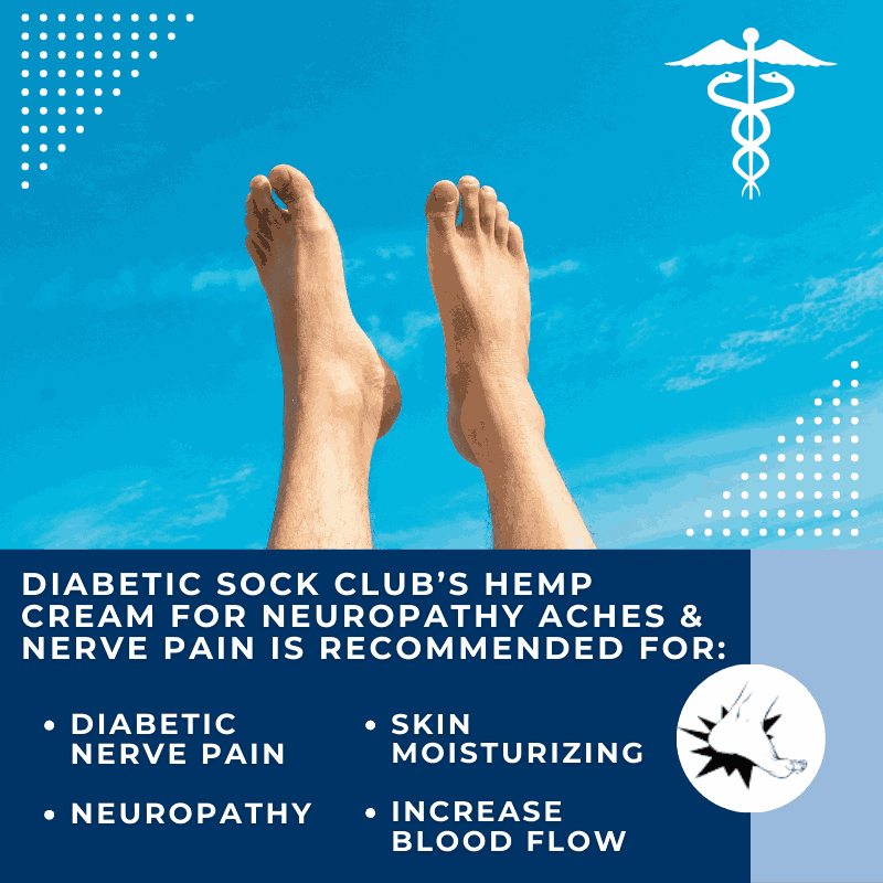 DSC Hemp Cream For Neuropathy Aches & Nerve Pain (Peppermint) - Andersen Mercantile