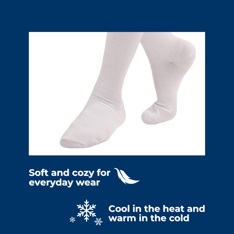 Medical Compression Stockings (Over The Calf) - Andersen Mercantile