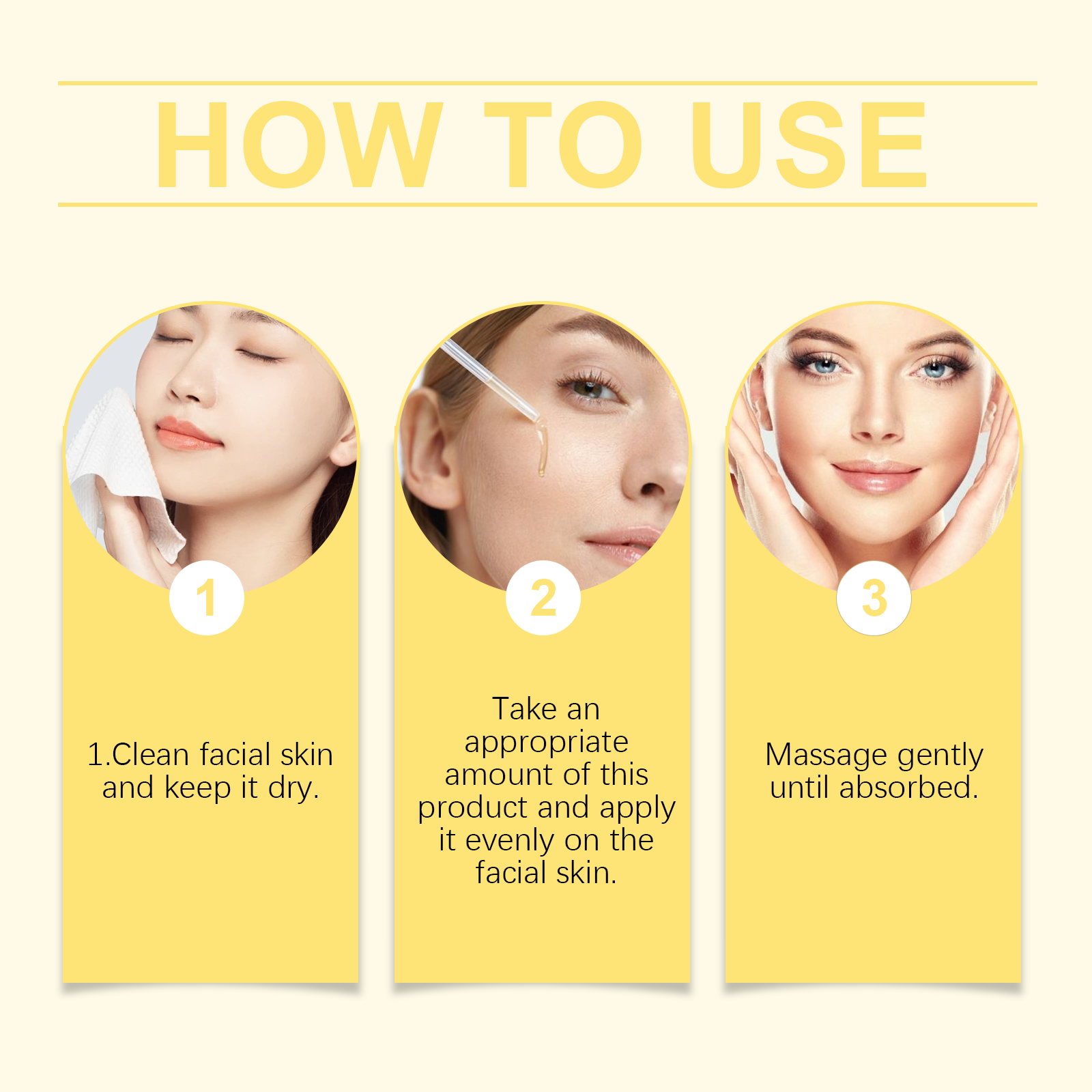 Vitamin C Moisturizing Essence Gentle Moisturizing Firming Skin Hydrating Skin Care Essence