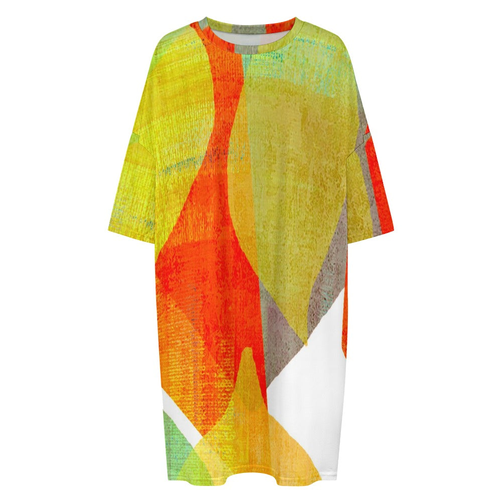 Women's one-size long T-shirt/pajama top
