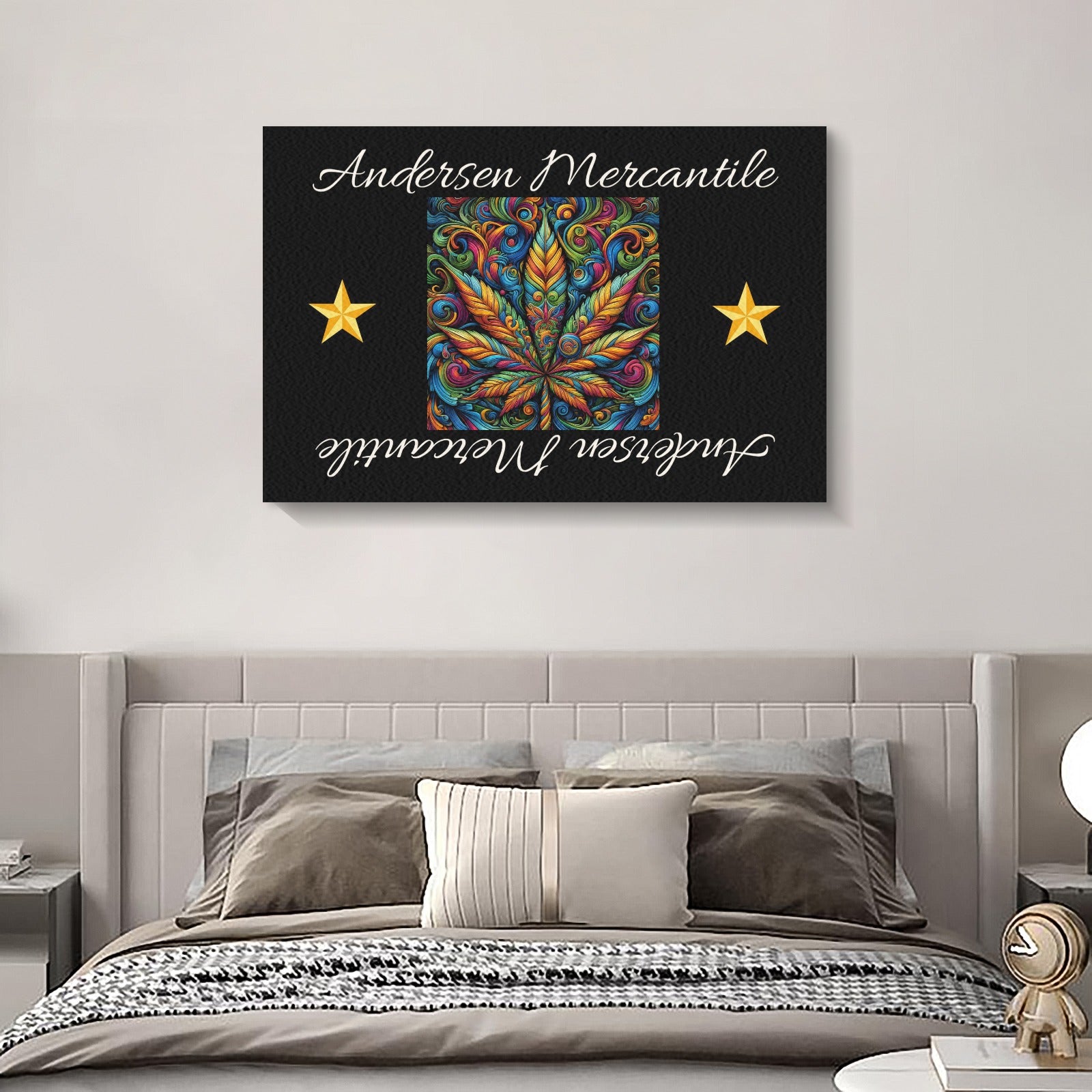 Frame Canvas Print 30"x 20" Made in USA