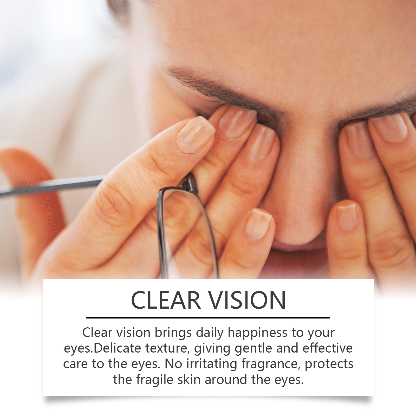 Eye Care Drops Hydrating Moisturizing Gentle Moisturizing Soothing Eye Skin Care Drops