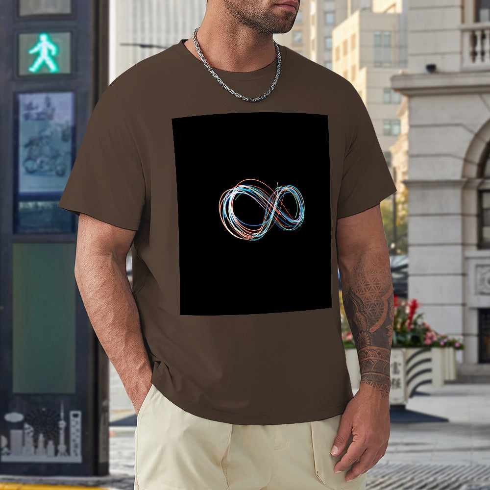 Men's T-shirt 100% cotton
