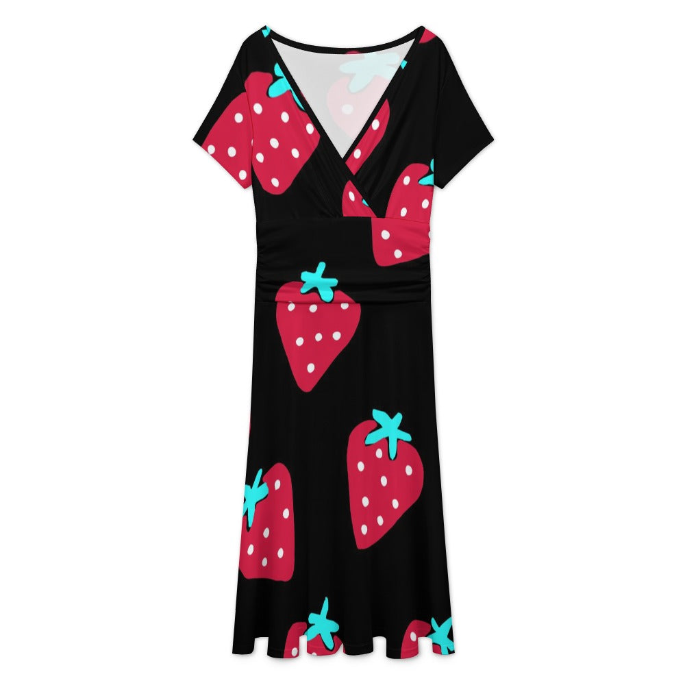 New Short sleeved dress