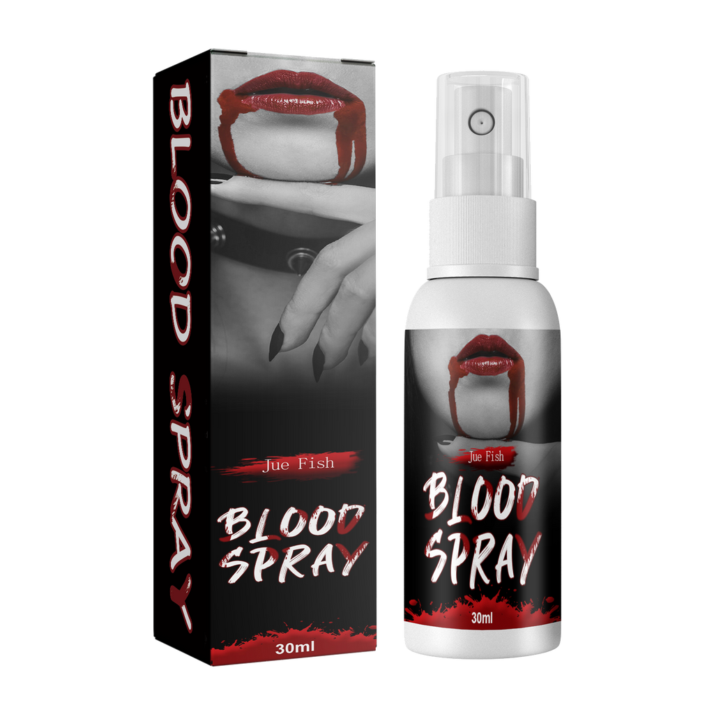 Plasma Spray Plasma Fake Blood Vampire Zombie Blood Artificial Blood Decoration Film Makeup Props