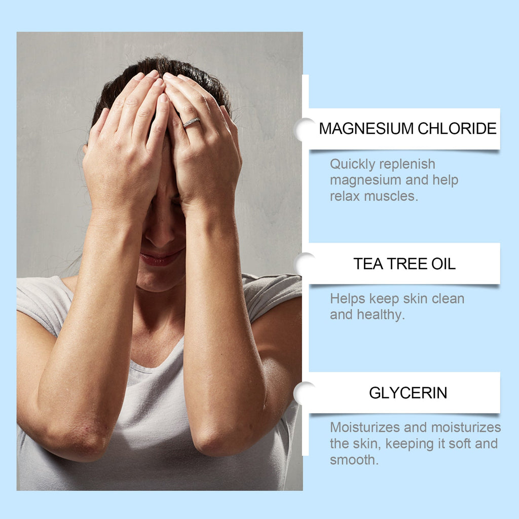 Southmoon Tea Tree Oil Sleep Spray Tea Tree Oil Magnesium Relaxing Moisturizing Body Overnight Treatment Spray