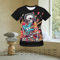 Women's All Over Print T-shirt (USA Size) (T40)