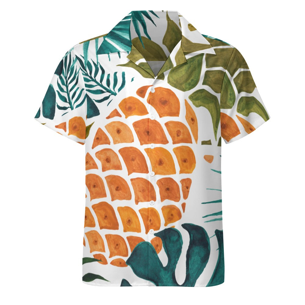 Cuban collar shirt