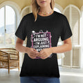 New Women's T-Shirt in USA Size Front Print （Made in USA，Ships to USA Only）