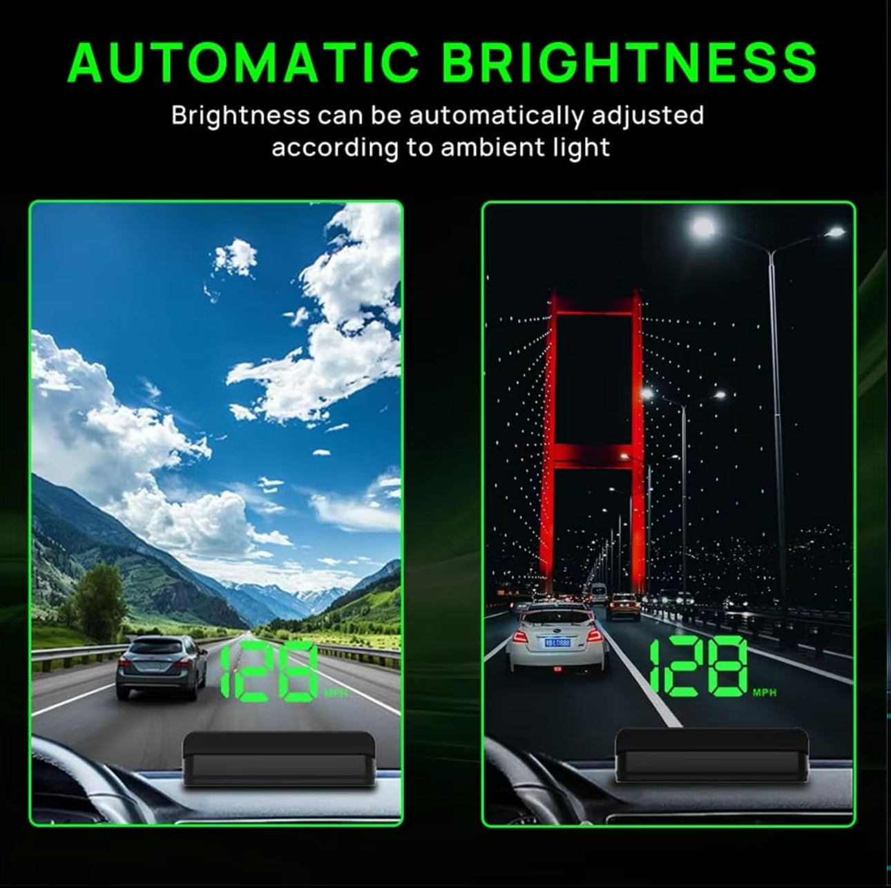 RoadView Speedometer