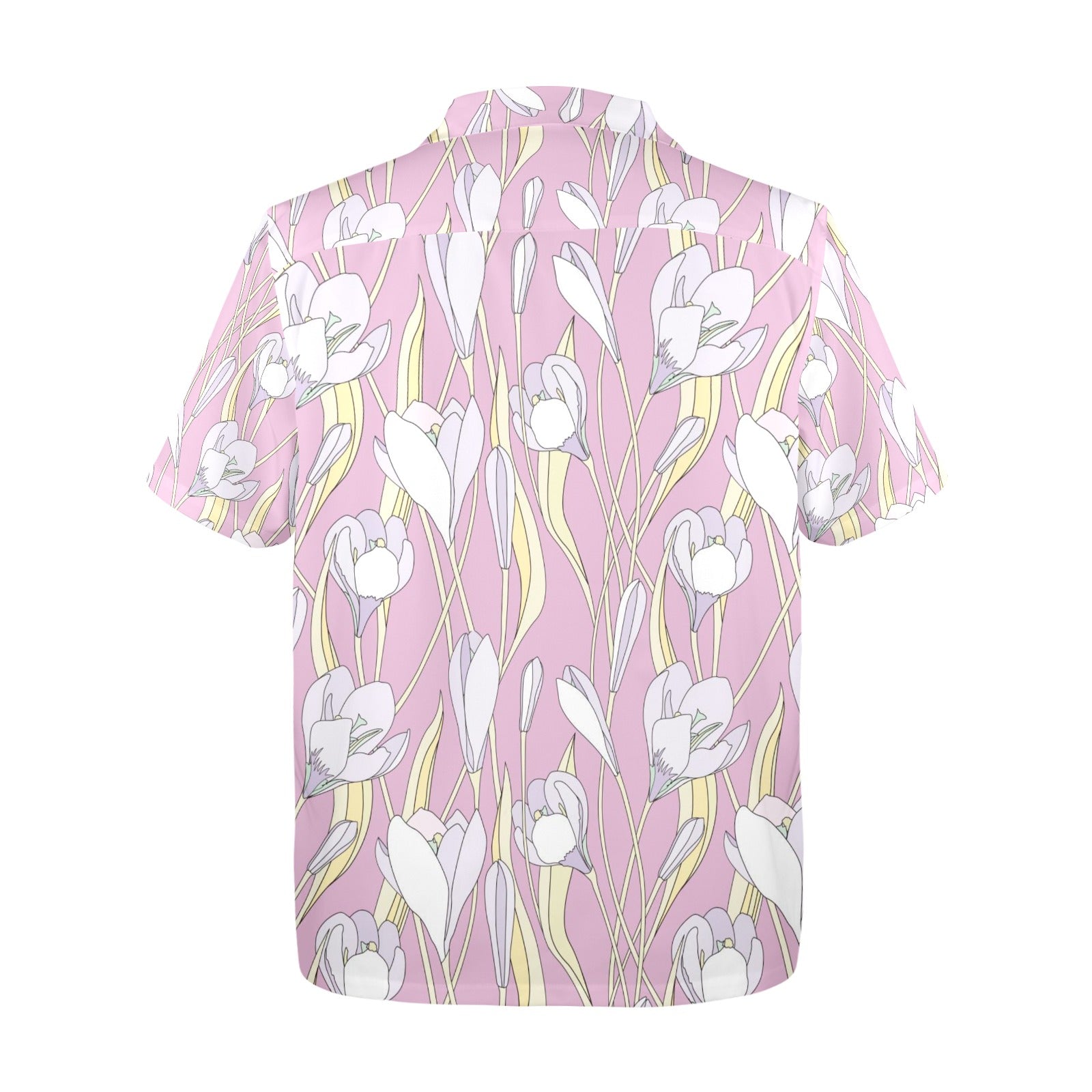 Men's All Over Print Hawaiian Shirt Made In USA Ships to USA Only
