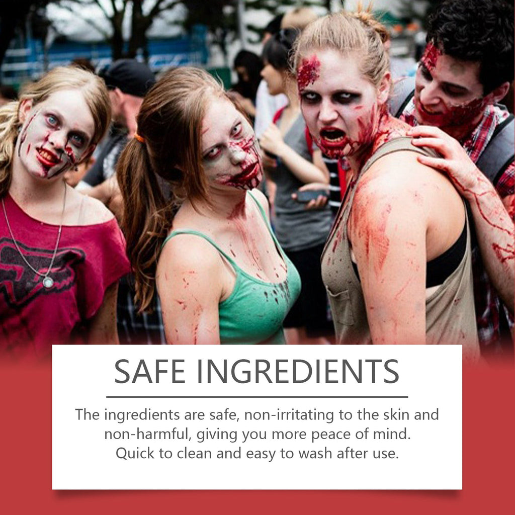 Halloween Plasma Spray Realistic Atmosphere Skin Effects Halloween Simulation Fake Plasma Makeup