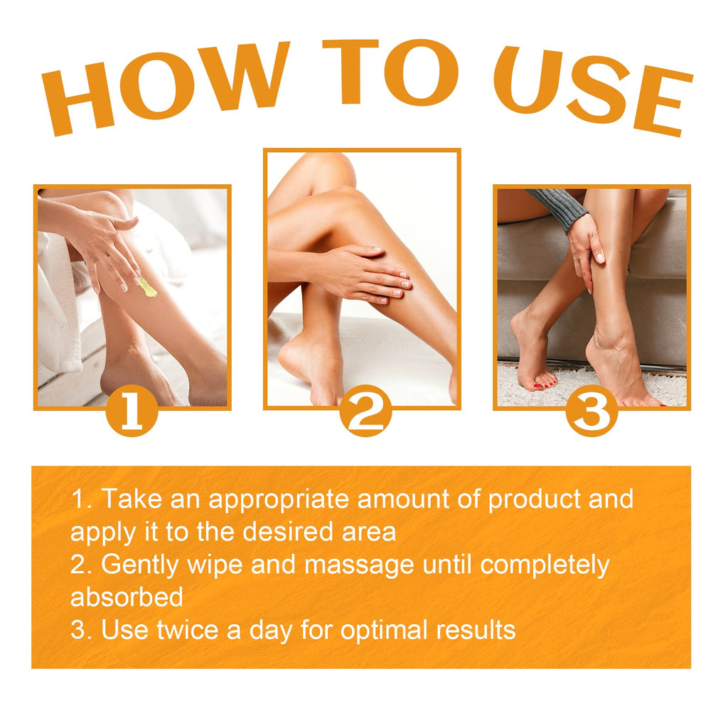 Vitamin K Cream Skin Care For Sore And Swollen Legs Earthworm Leg Vein Massage Cream