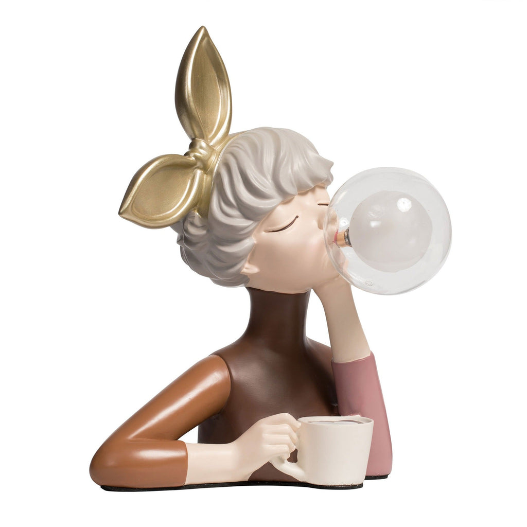 Bedroom Bedhead Bubble Girl Nightlight Decoration Atmosphere Light Ornament Ornament