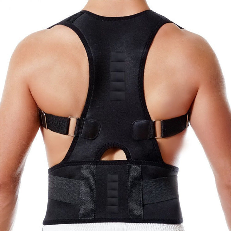 Magnetic Adult Correction Belt Body Shaping Fixed Belt Posture Corrector Korean Hunchback Correction Belt
